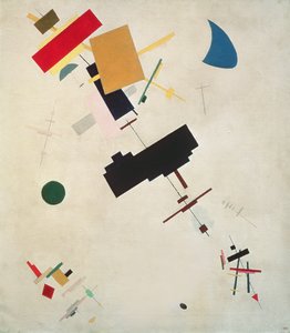 Suprematistická skladba č.56, 1936